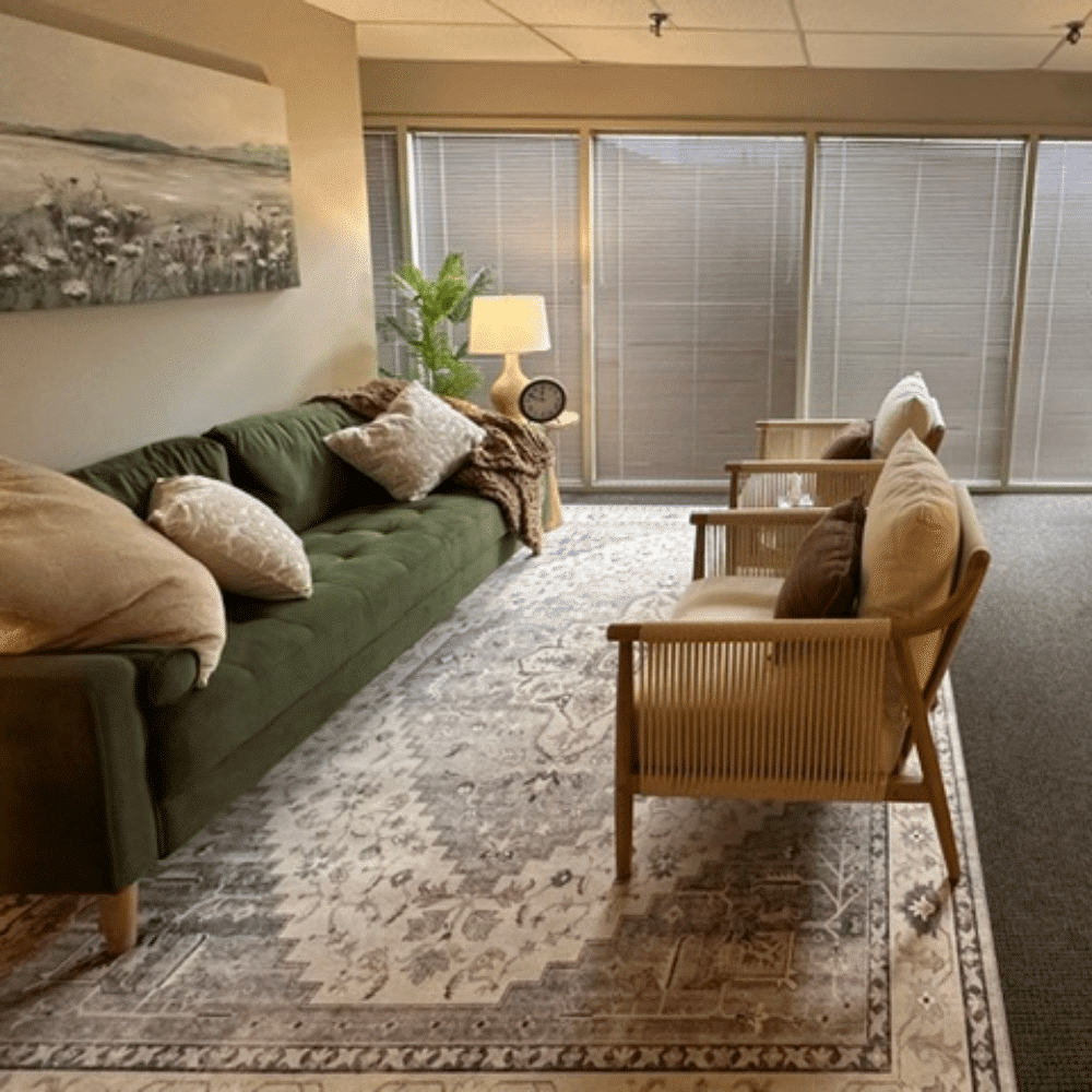 Marie Bosch office sitting space