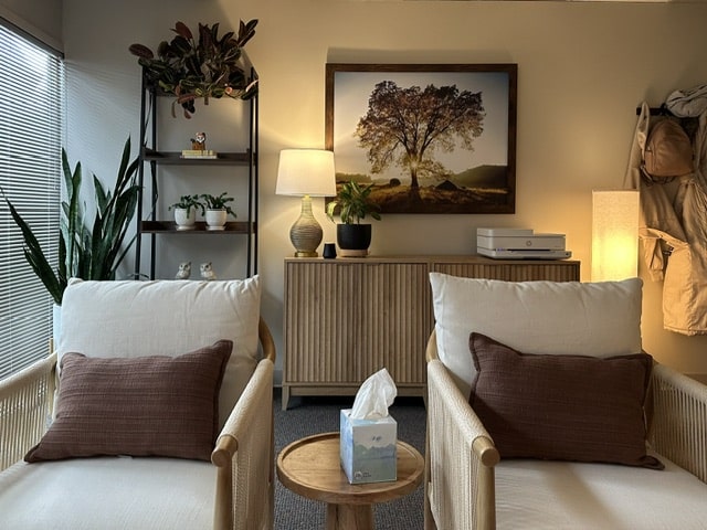 Marie Bosch office sitting space